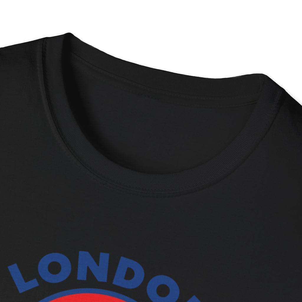 T-Shirt — London 'Traffic Jam' Retro Tube Logo Tee