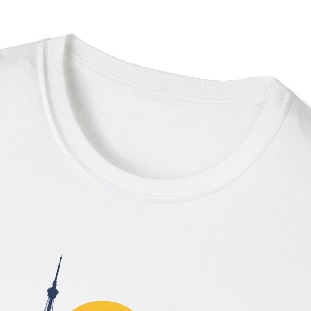 Barcelona skyline sunset T-Shirt | Spanish cityscape tee