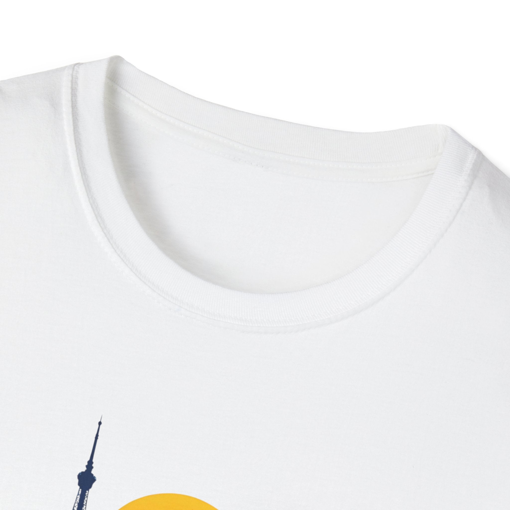Barcelona skyline sunset T-Shirt | Spanish cityscape tee