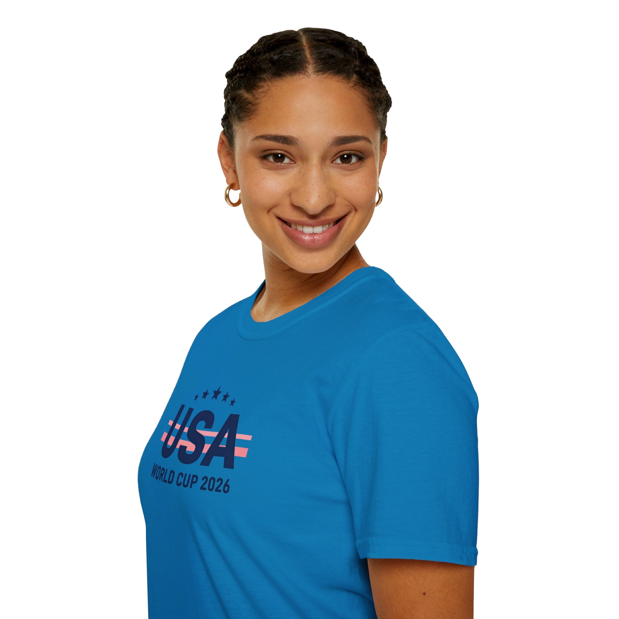 USA World Cup 2026 T‑Shirt — Patriotic Soccer Fan Tee