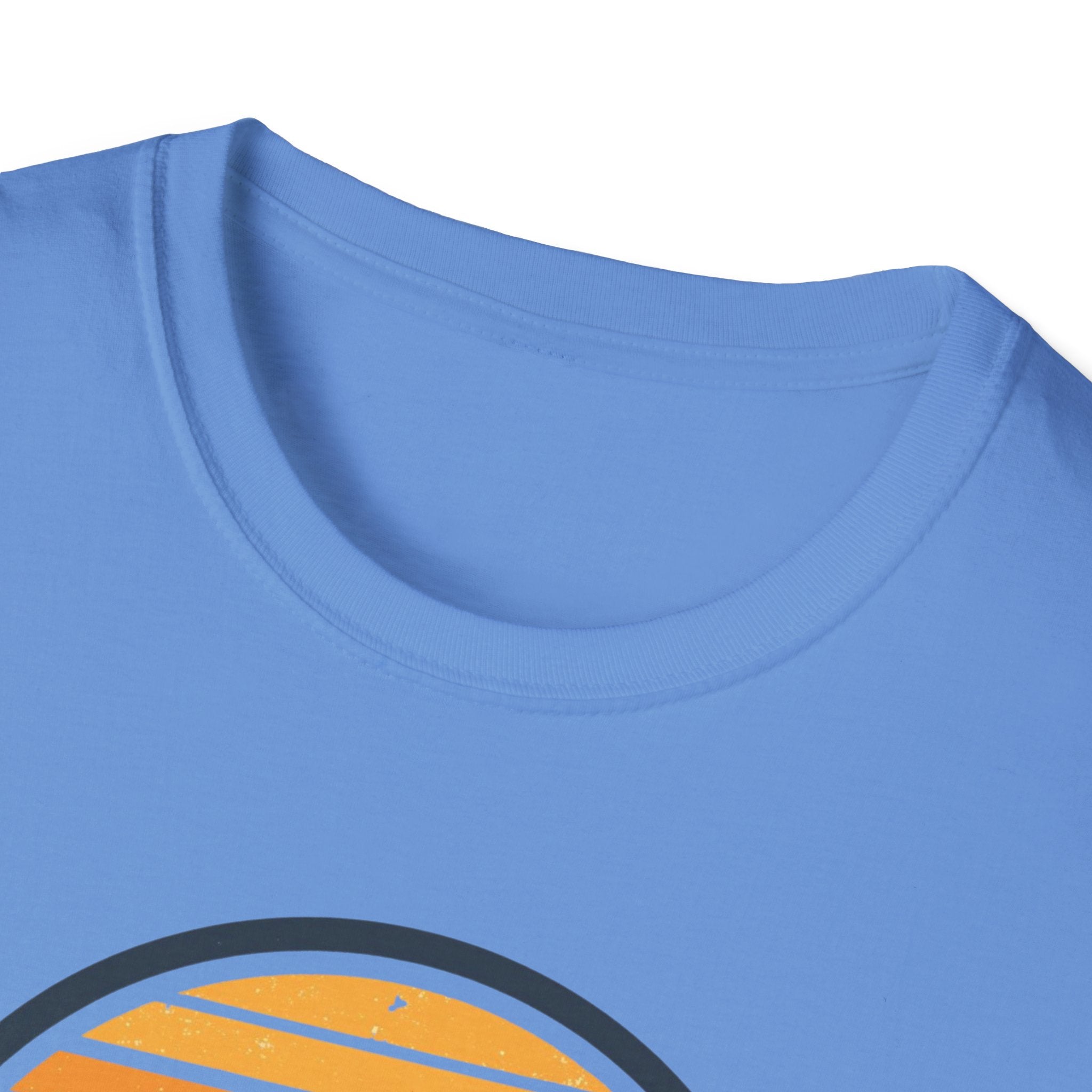 Manchester Skyline T‑Shirt — Retro Sunset City Tee