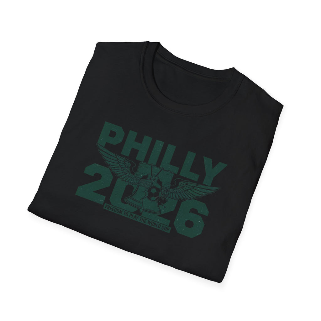 Philly 206 Eagles Vintage Football T-Shirt