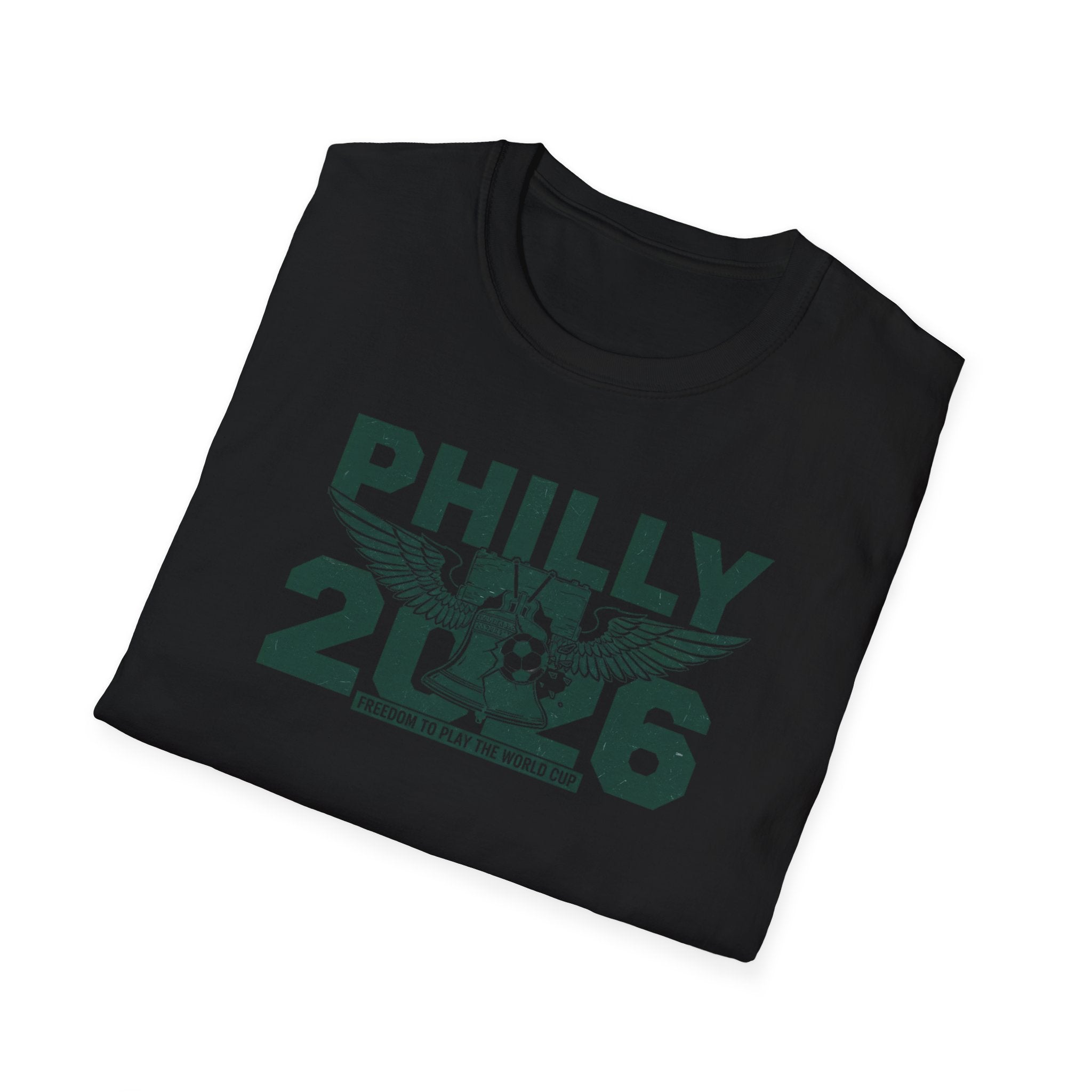 Philly 206 Eagles Vintage Football T-Shirt