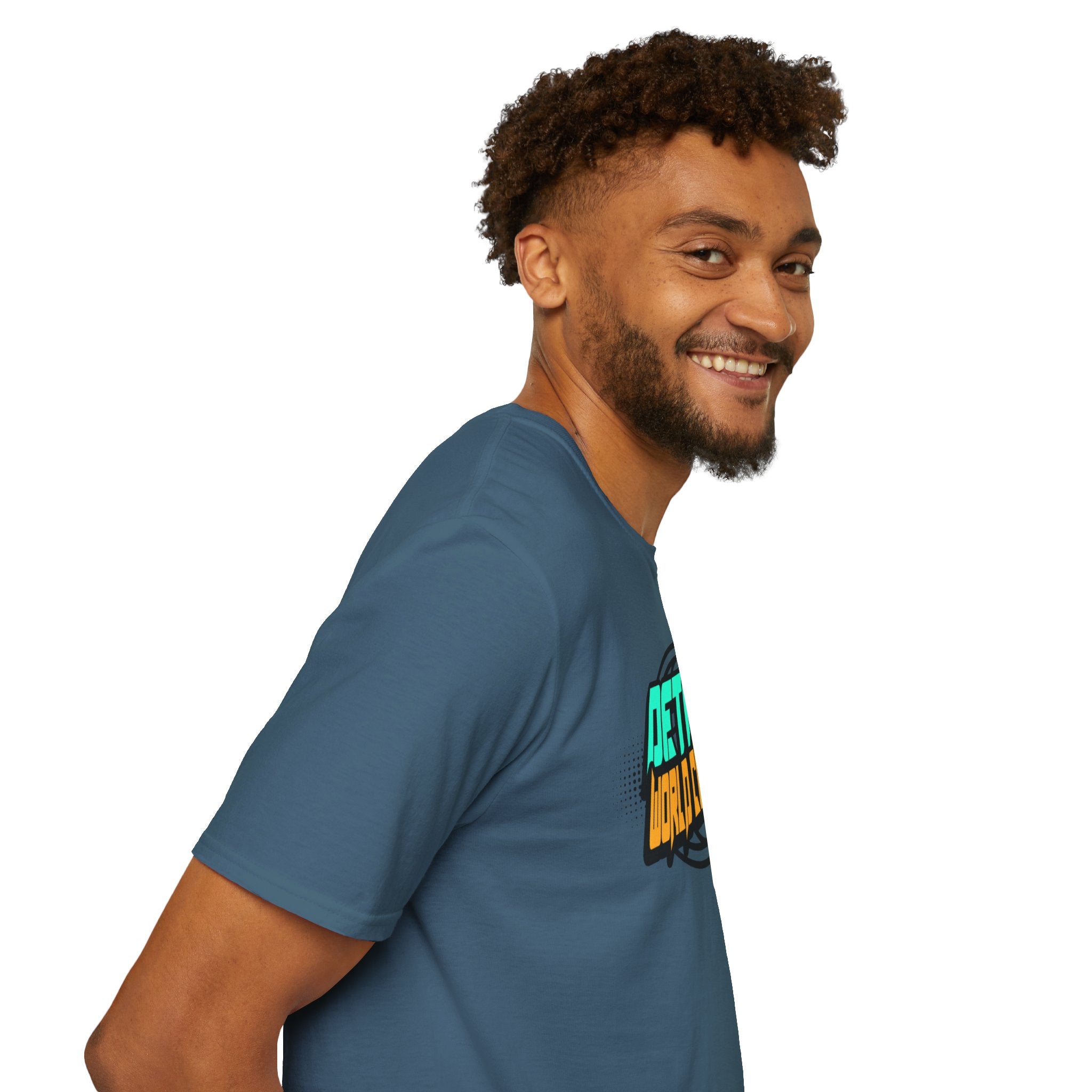 Detroit World Cup 2026 T-Shirt — Retro Soccer Graphic Tee