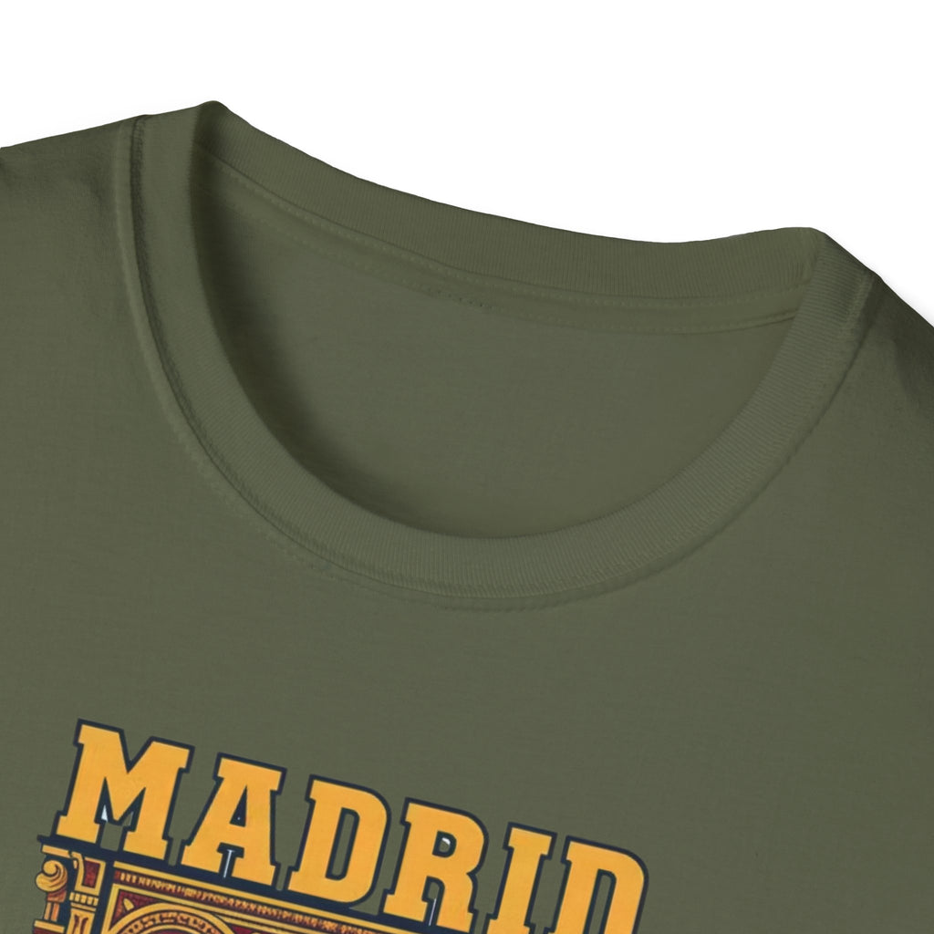 Madrid World Cup Soccer T-Shirt — España World Cup 2026 Graphic Tee