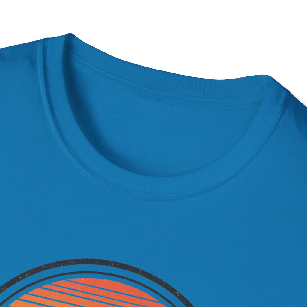Paris Sunset T-Shirt — Retro Eiffel Tower Travel Tee