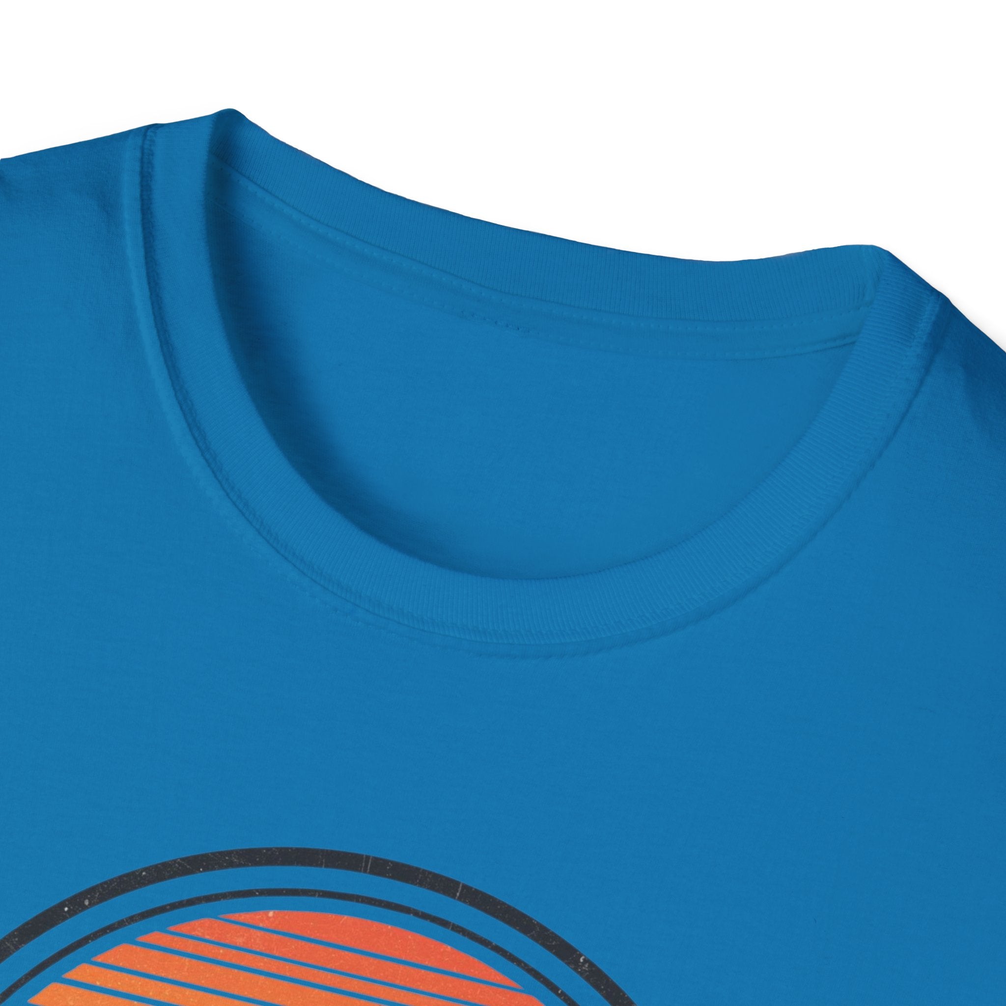 Paris Sunset T-Shirt — Retro Eiffel Tower Travel Tee