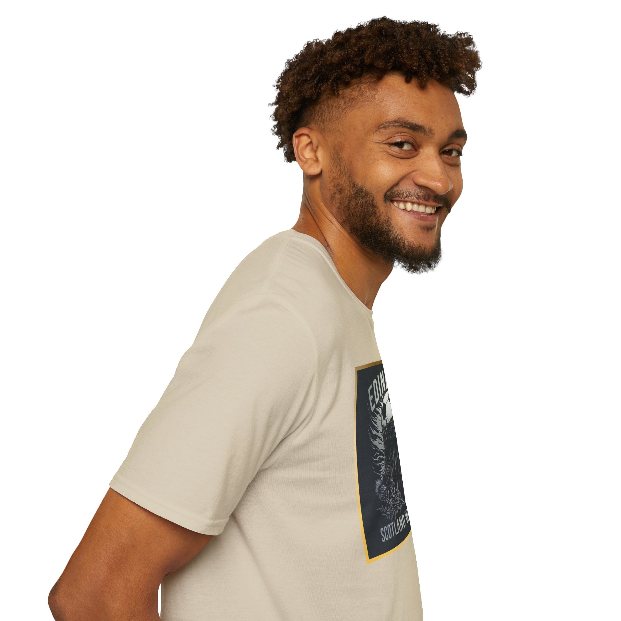 Edinburgh Soccer T-Shirt – Scotland World Cup 2026 Football Tee