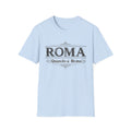 ROMA Vintage Typography T-Shirt | Quando a Roma travel souvenir
