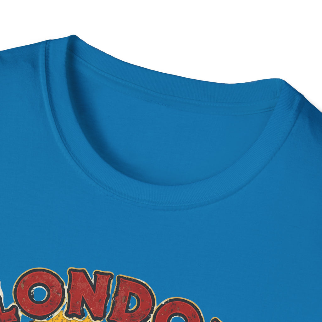 London Vibes T-Shirt — Retro "Mind the Vibes" Graphic Tee