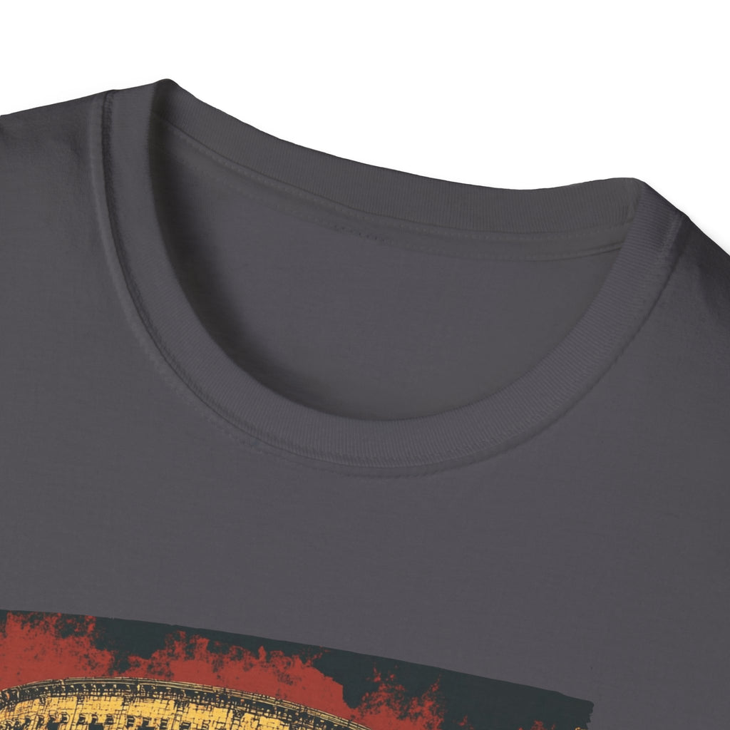 Colosseum Rome graphic T-Shirt | Vintage Roman Landmark travel tee