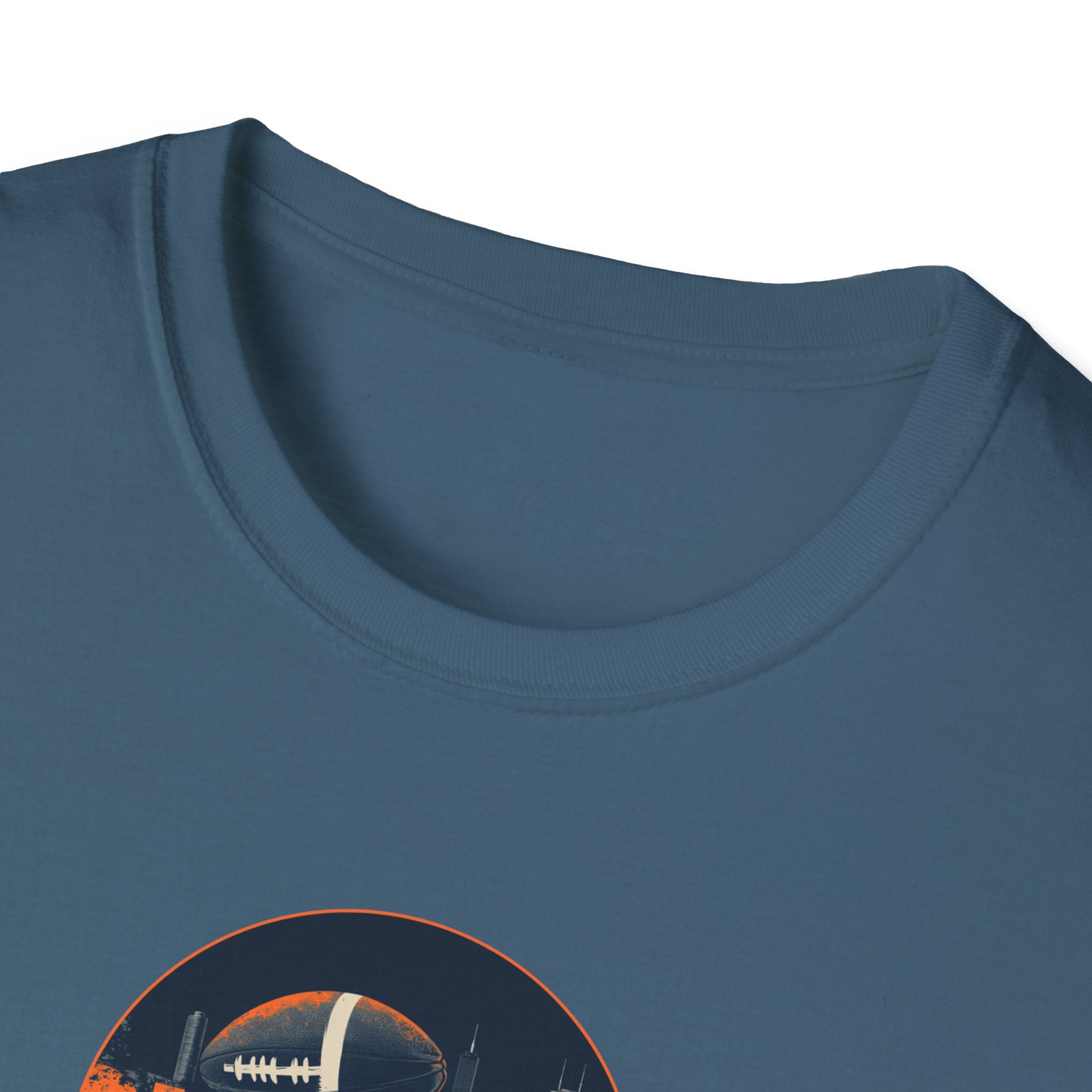 Chicago Skyline Circle t-shirt | Cityscape Retro Chicago Tee