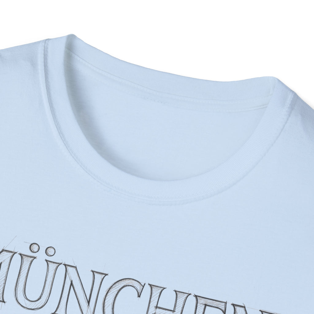München Est. 1158 T-Shirt | Tradition Meets Innovation, Munich Typography Tee