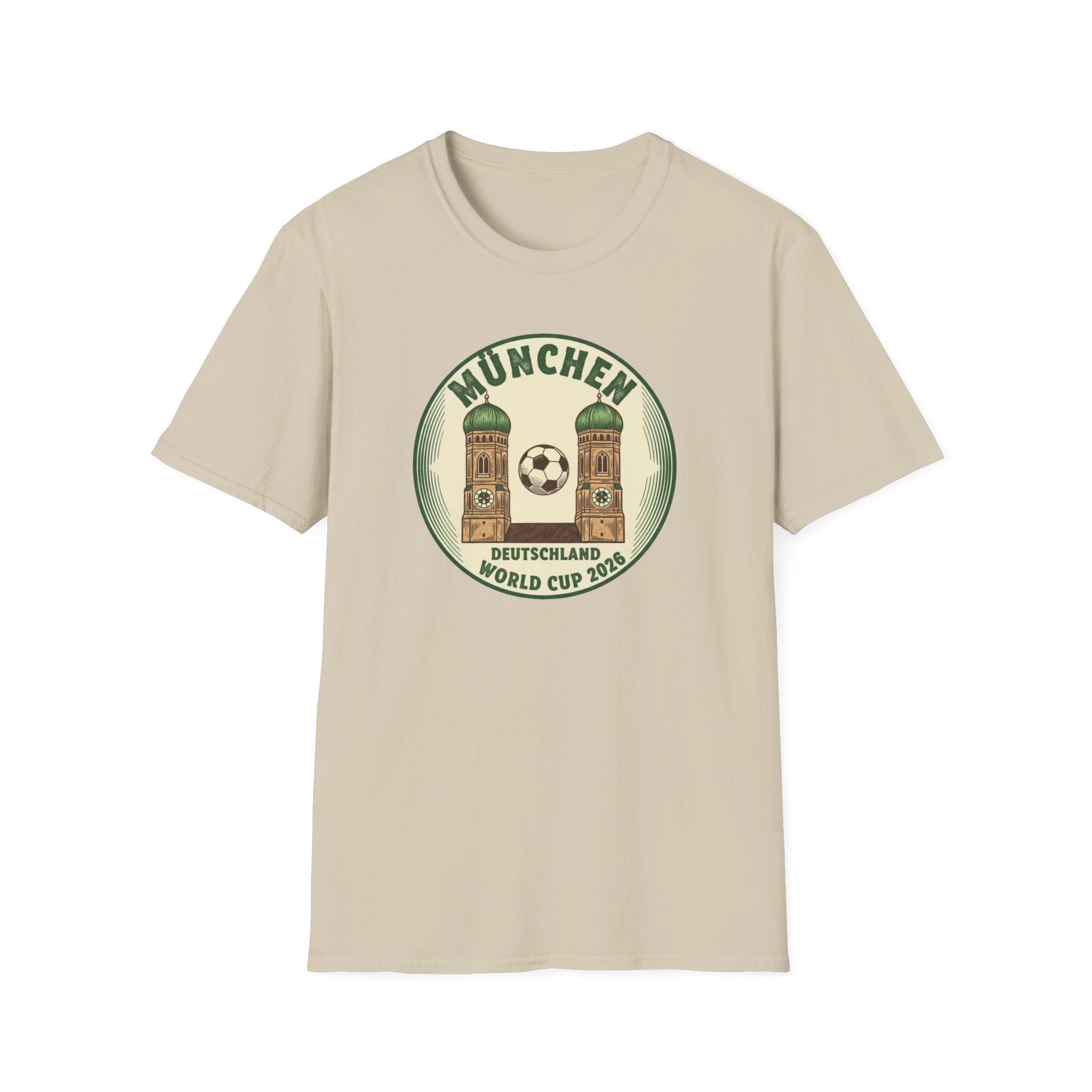 Munchen World Cup 1974 Tee | Deutschland Soccer T-Shirt