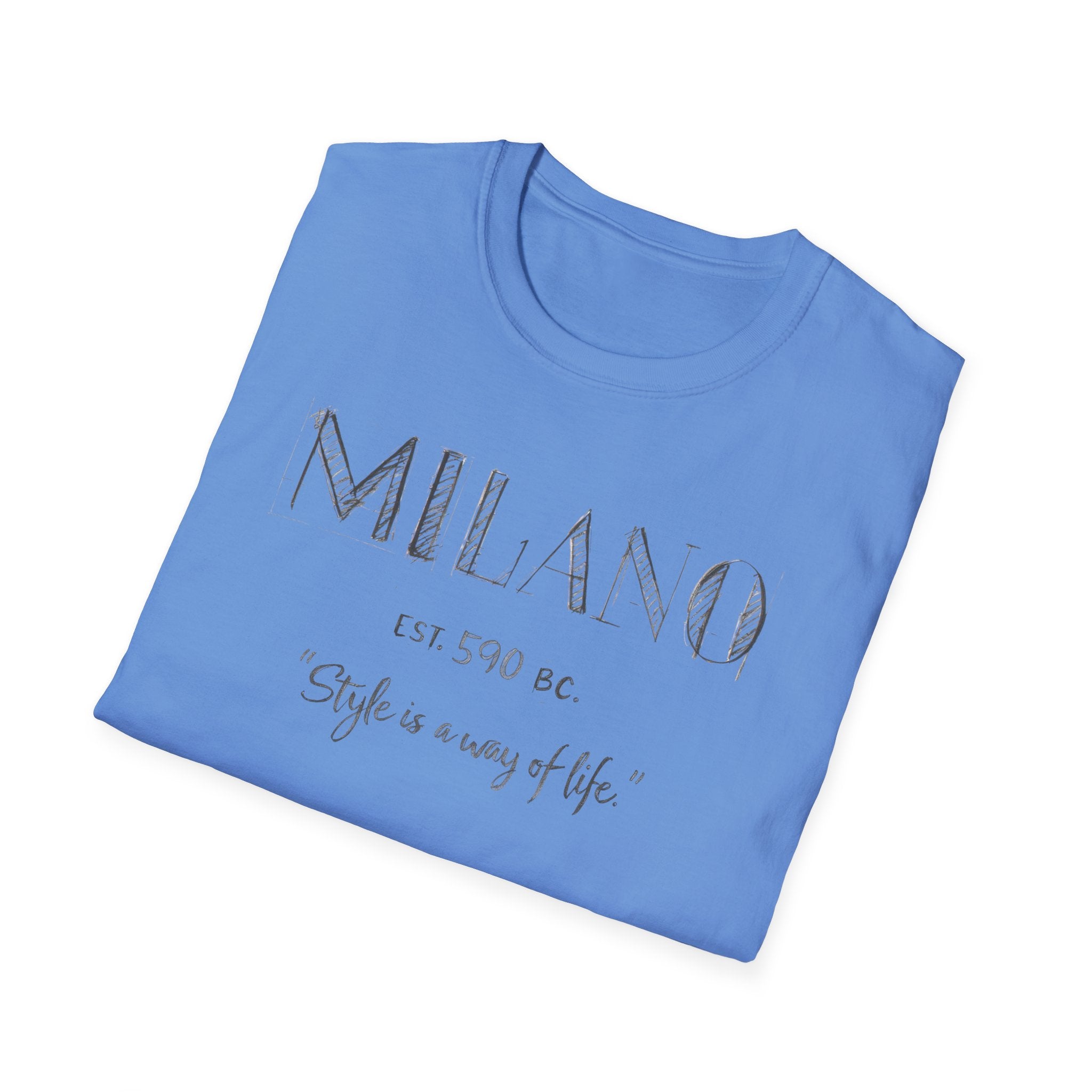 Milano “Style is a Way of Life” T‑Shirt