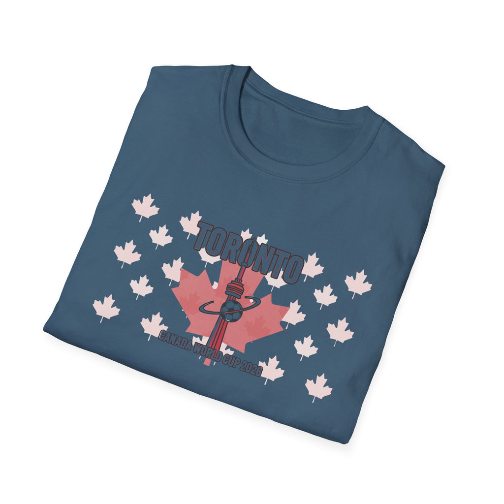 Toronto Maple Leaf Mascot T-Shirt – Canadian Pride Hockey Tee