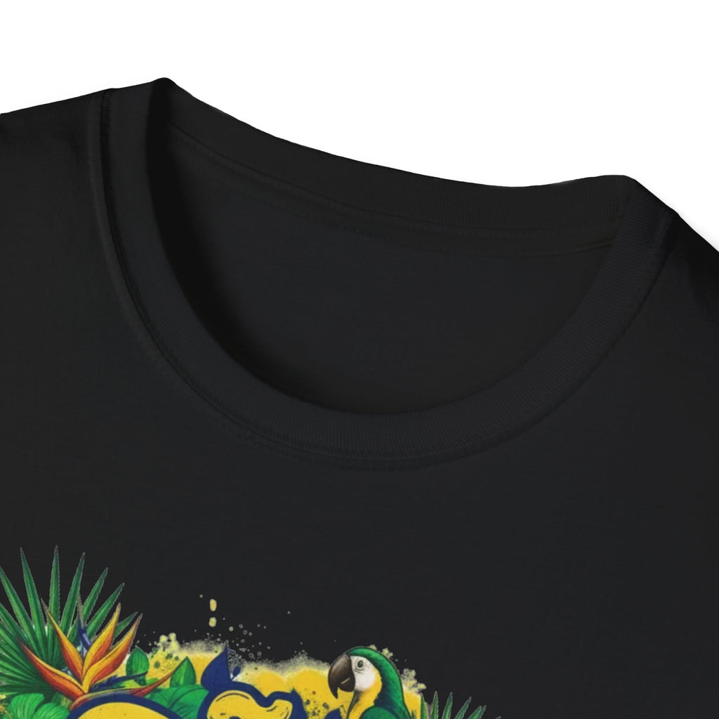 São Paulo Soccer T-Shirt – Brazil World Cup 2026 Football Tee