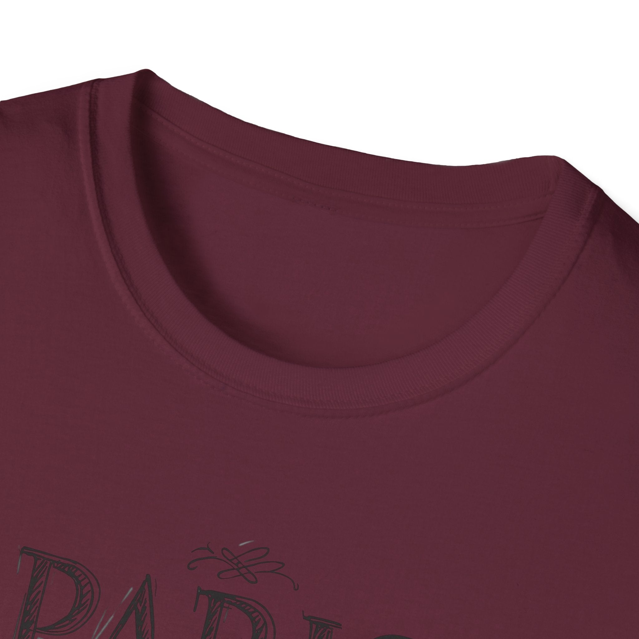 Paris Vintage Script T‑Shirt — "Dream in Every Direction"