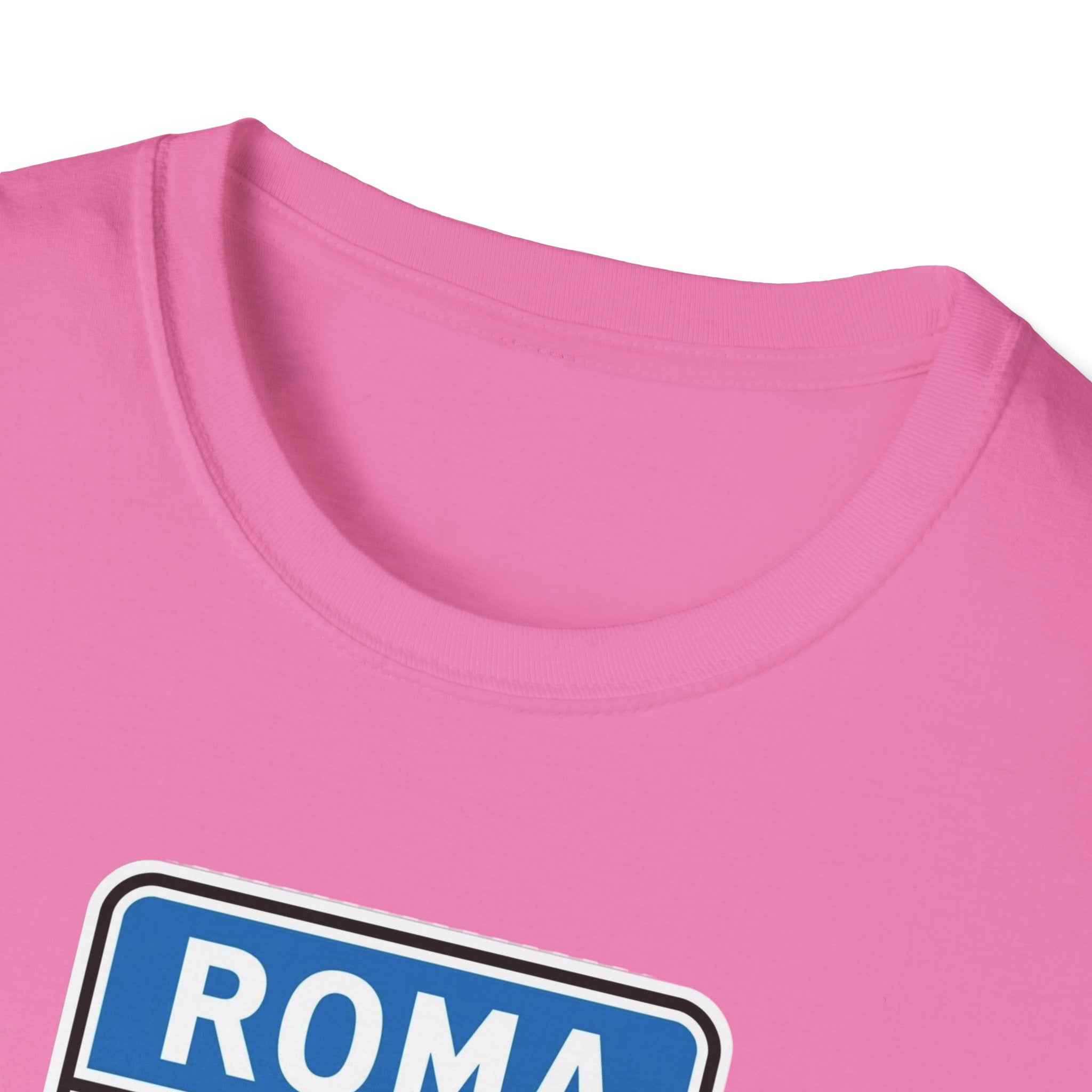 Roma Italian "Honk if you like silence" Unisex Softstyle T-Shirt