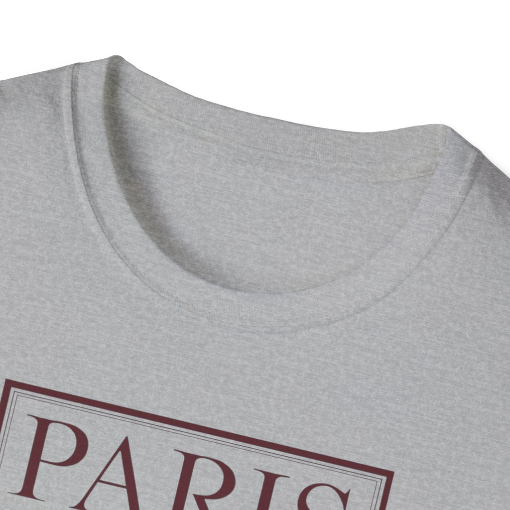 Paris Art Museum T‑Shirt — Vintage Museum Poster Tee