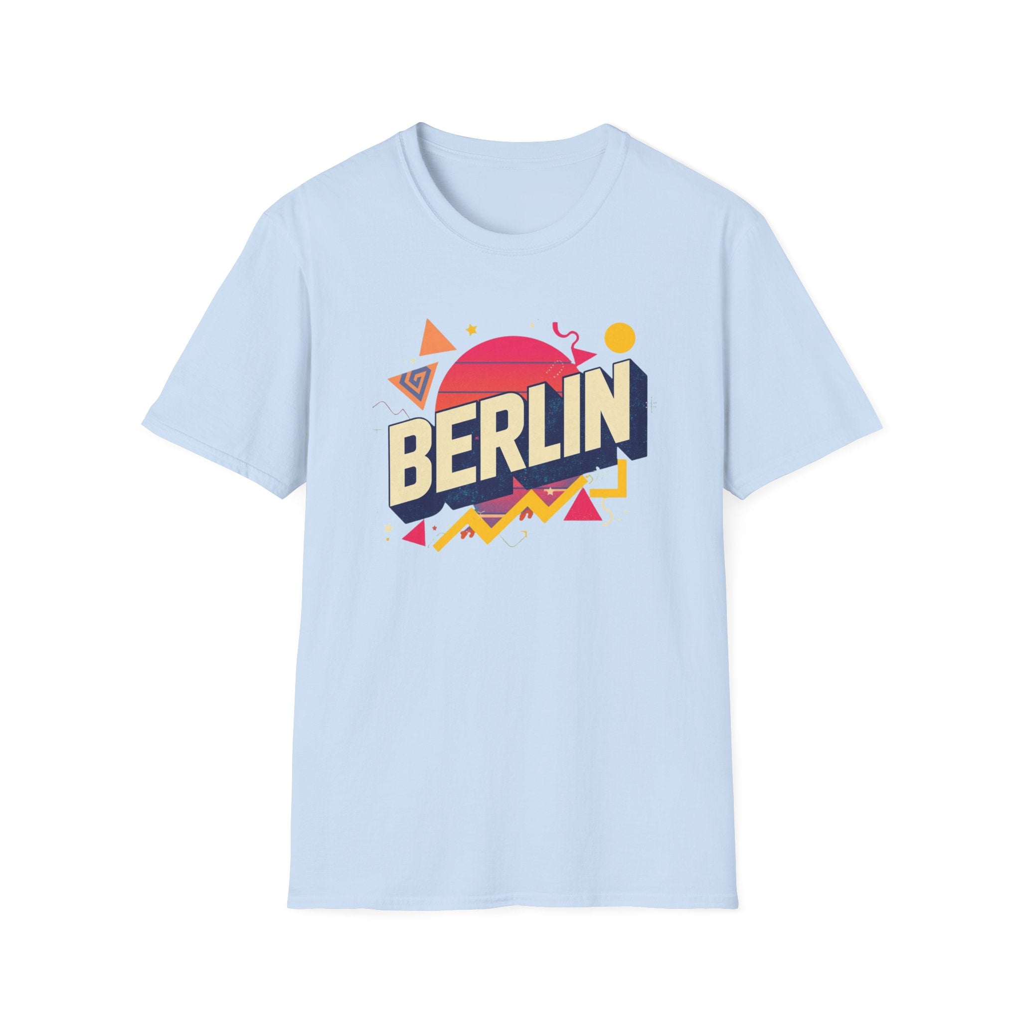 Berlin Retro Graphic T-Shirt