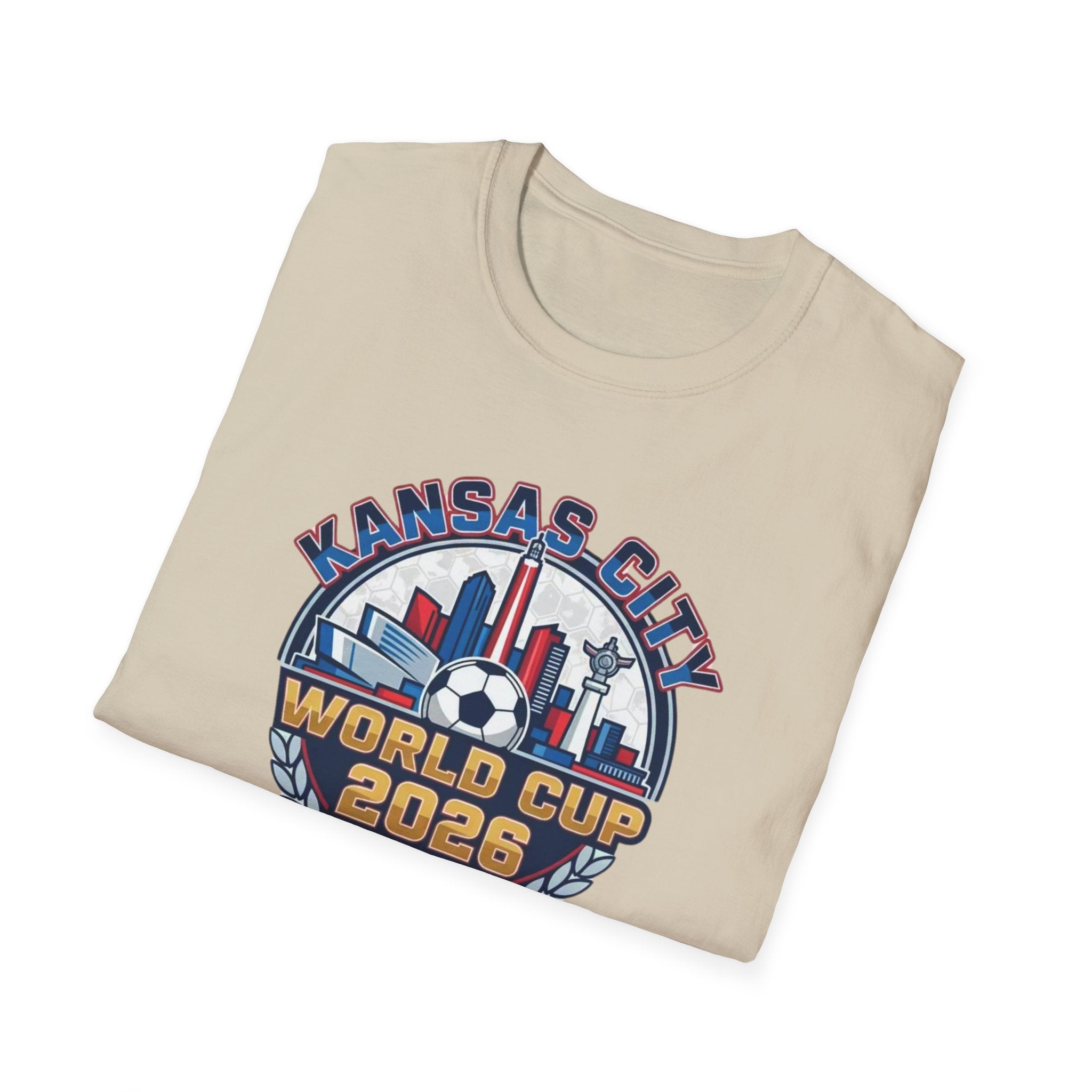 Kansas City World Cup 2026 T-Shirt