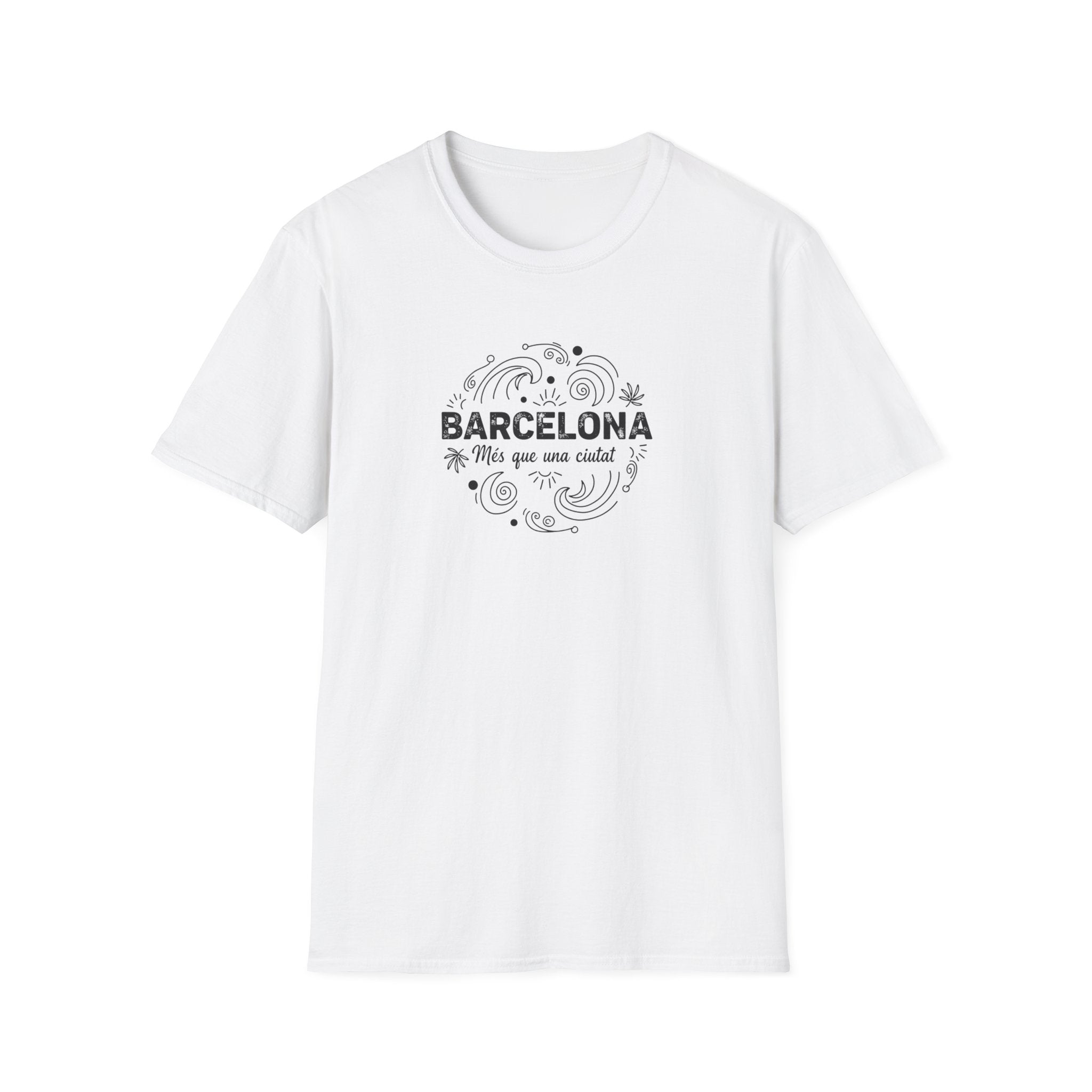 Barcelona vintage travel logo T-Shirt | Spanish city souvenir