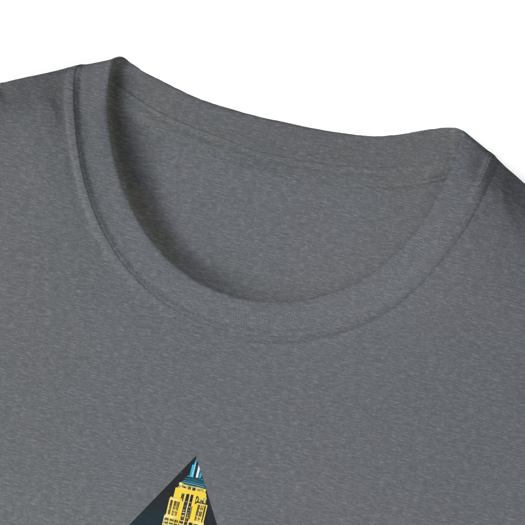 New York City Taxi Triangle T-Shirt | NYC Skyline Graphic Tee