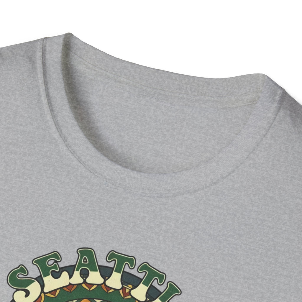 Seattle Soccer Mandala T-Shirt