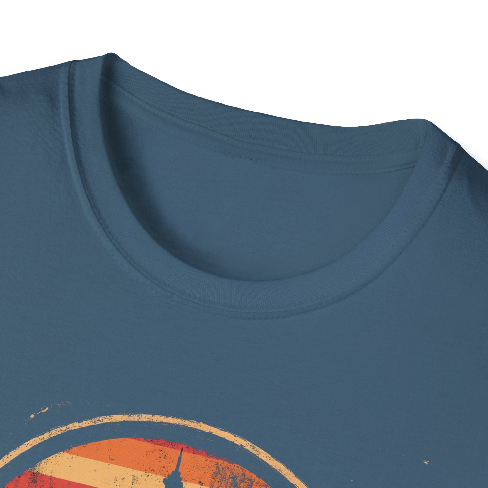 Paris Eiffel Tower Sunset T-Shirt — Vintage Travel Tee
