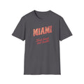 Miami - Heat, Heart and Hustle graphic t-shirt
