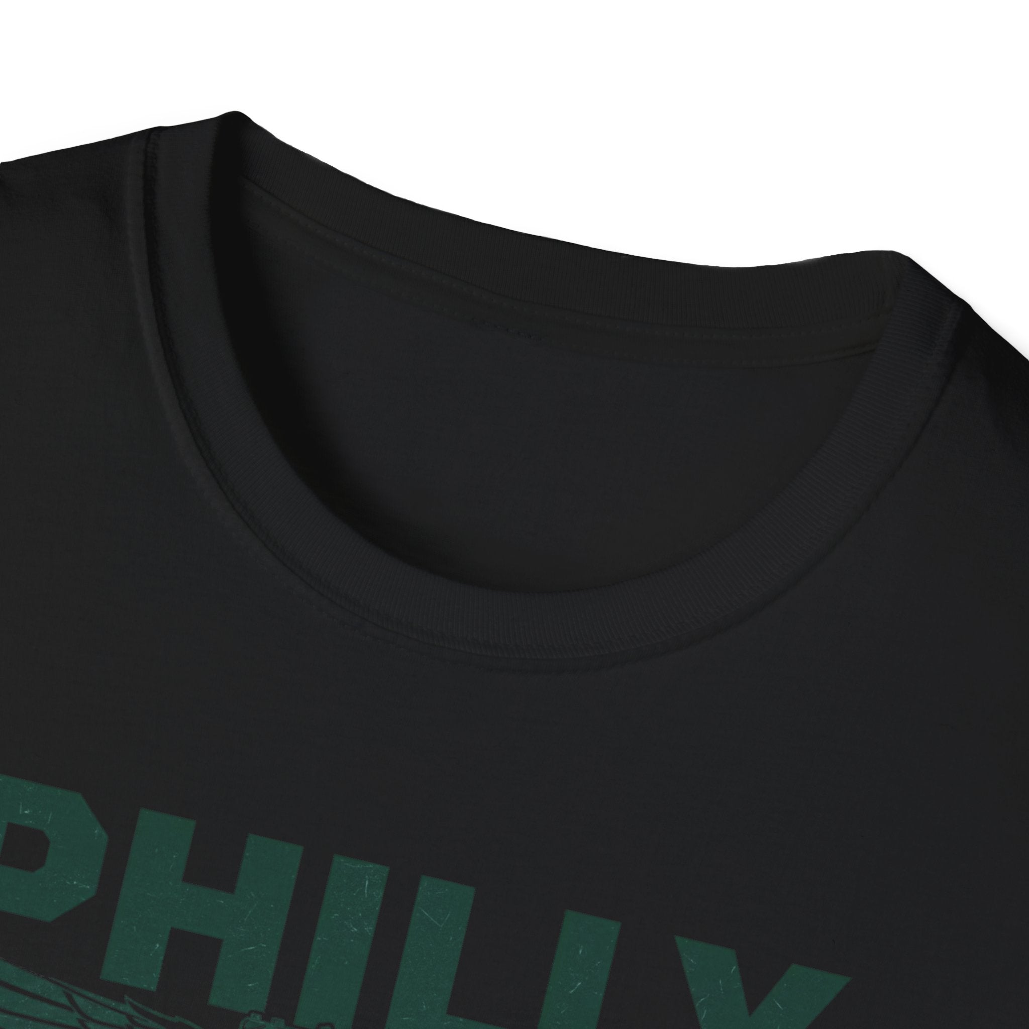 Philly 206 Eagles Vintage Football T-Shirt