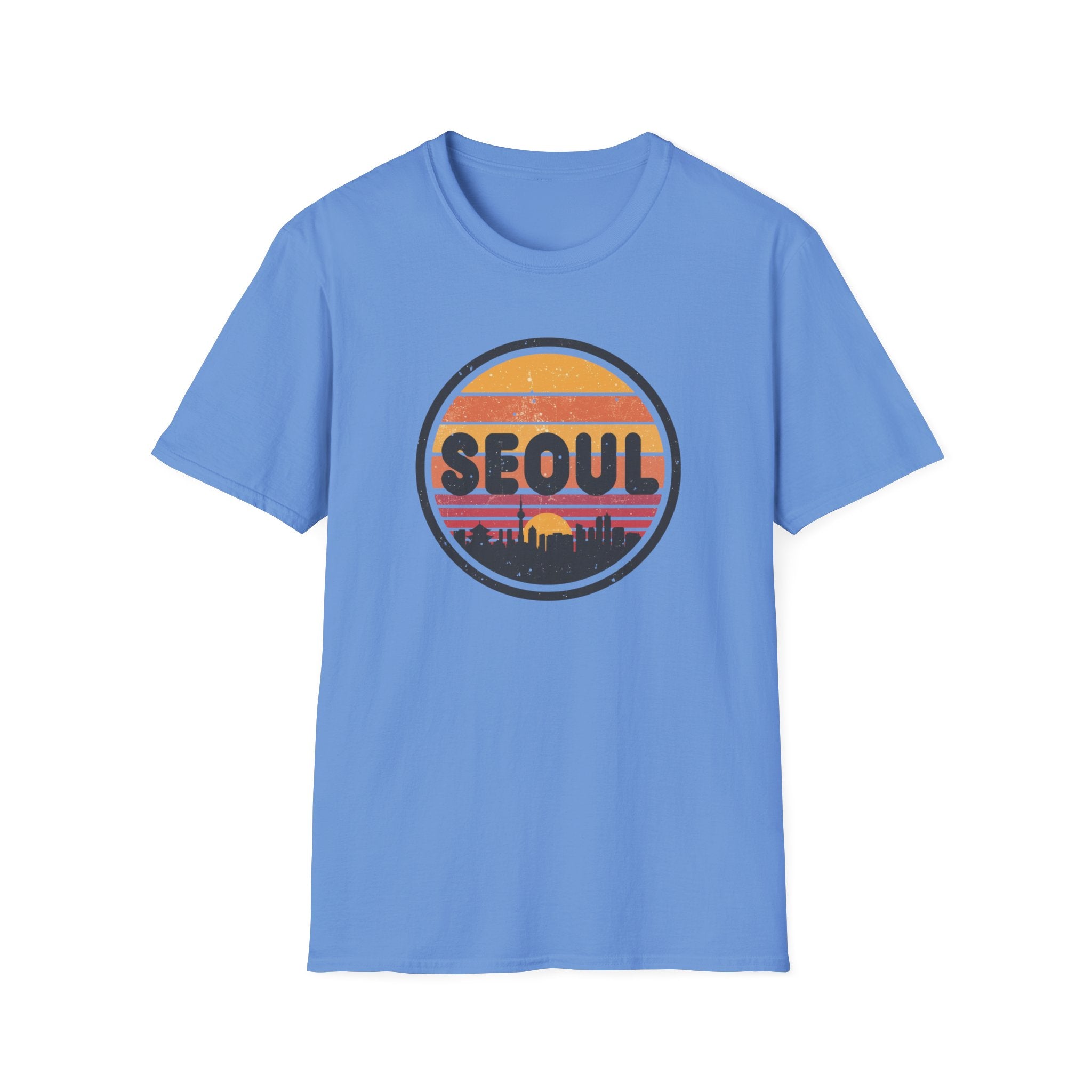 Seoul Retro Sunset T-Shirt