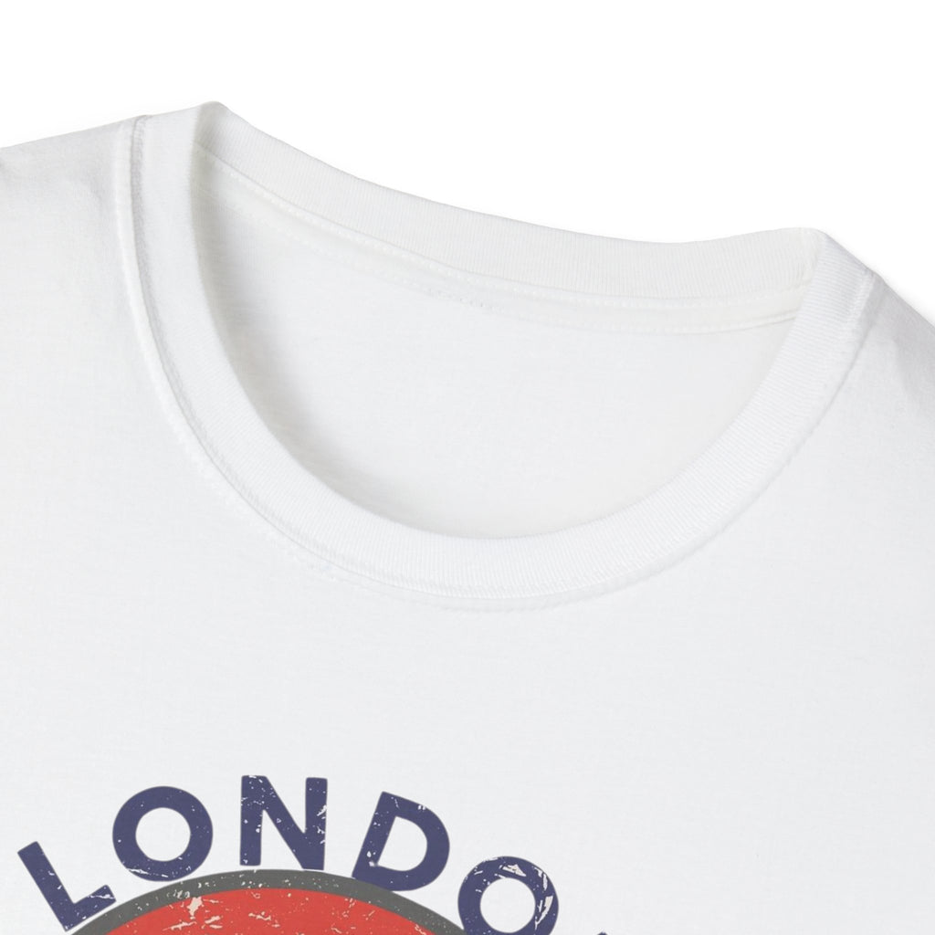 London Traffic Jam T-Shirt — Vintage Tube Roundel Graphic Tee