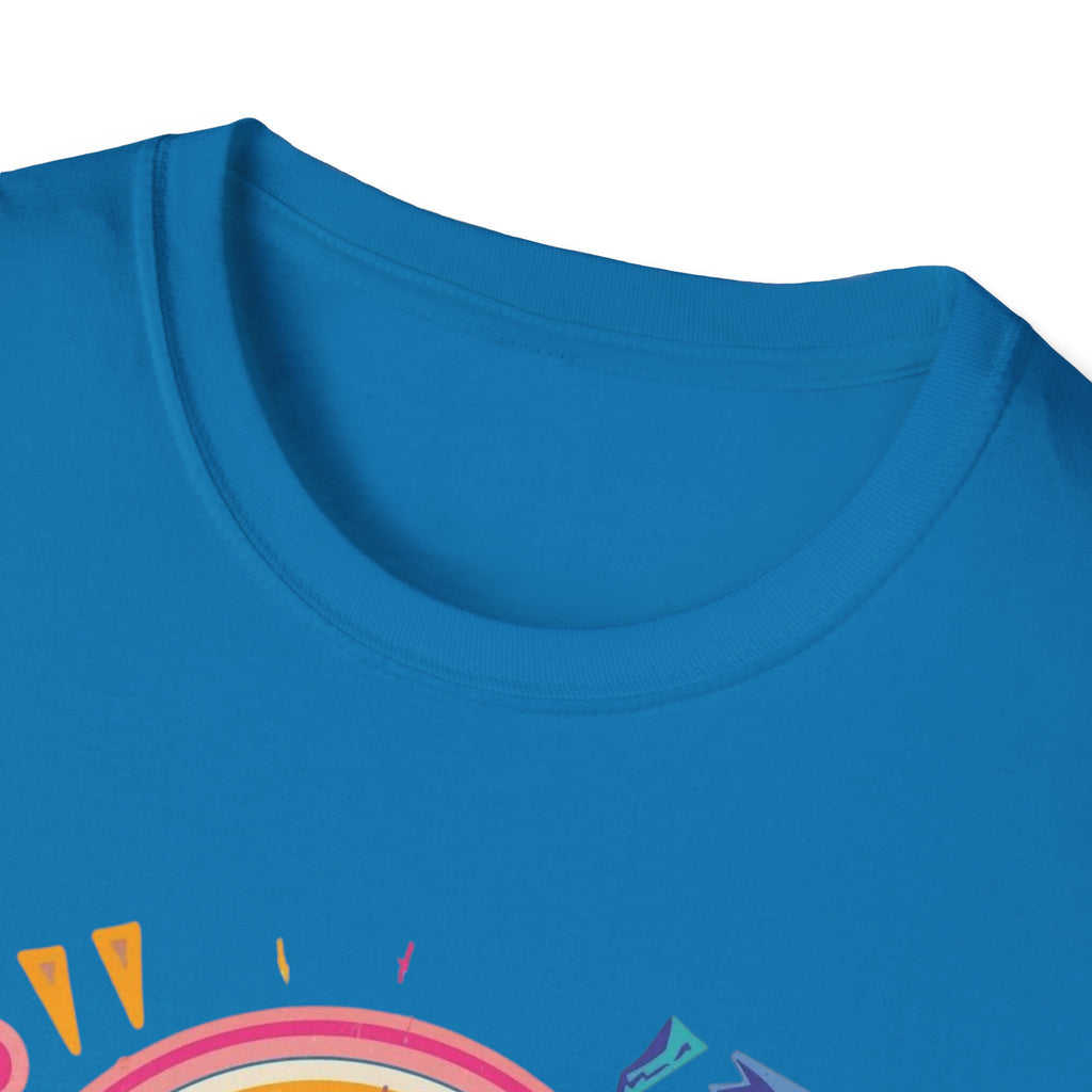 Rome Retro Graphic T-Shirt — Colorful Travel Tee