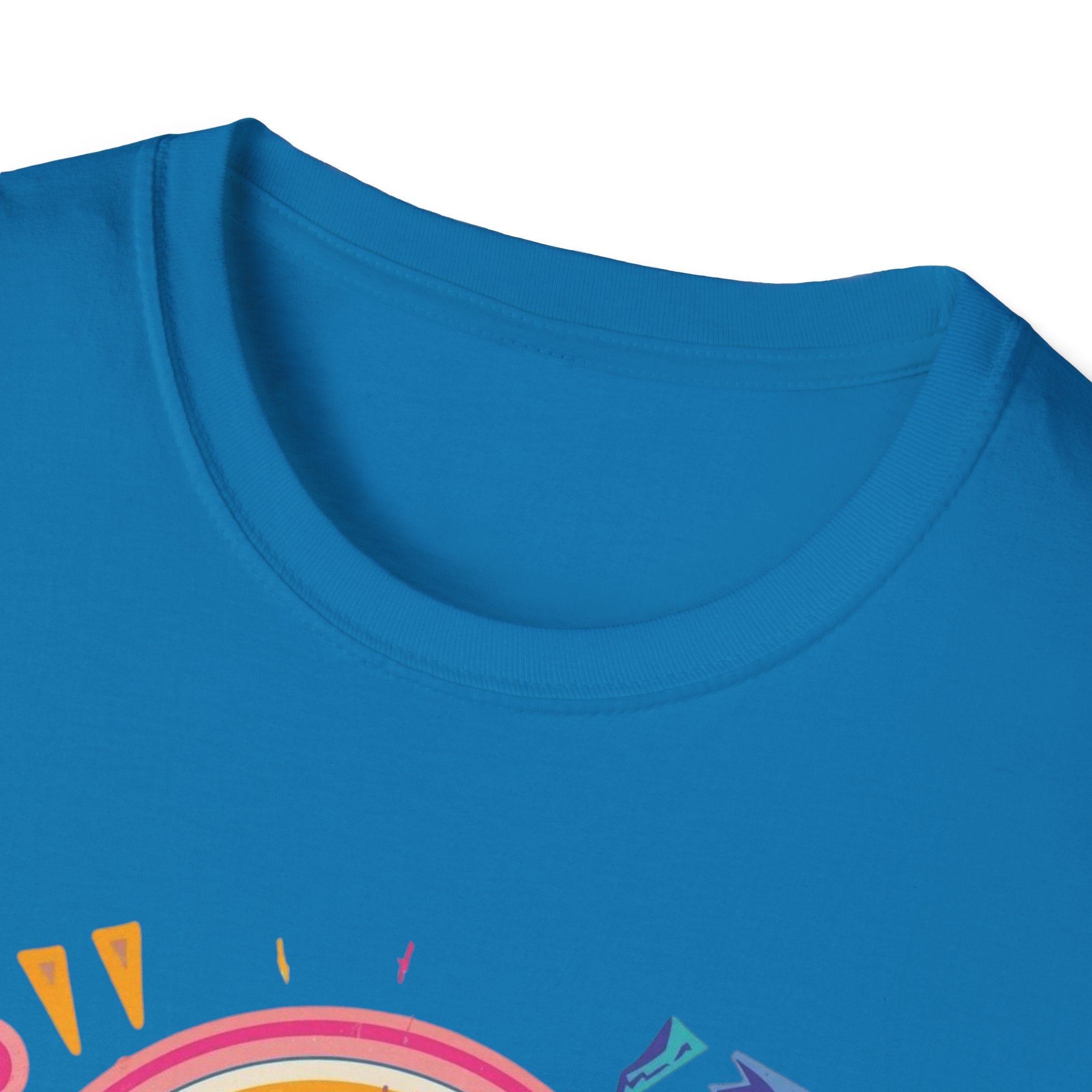 Rome Retro Graphic T-Shirt — Colorful Travel Tee