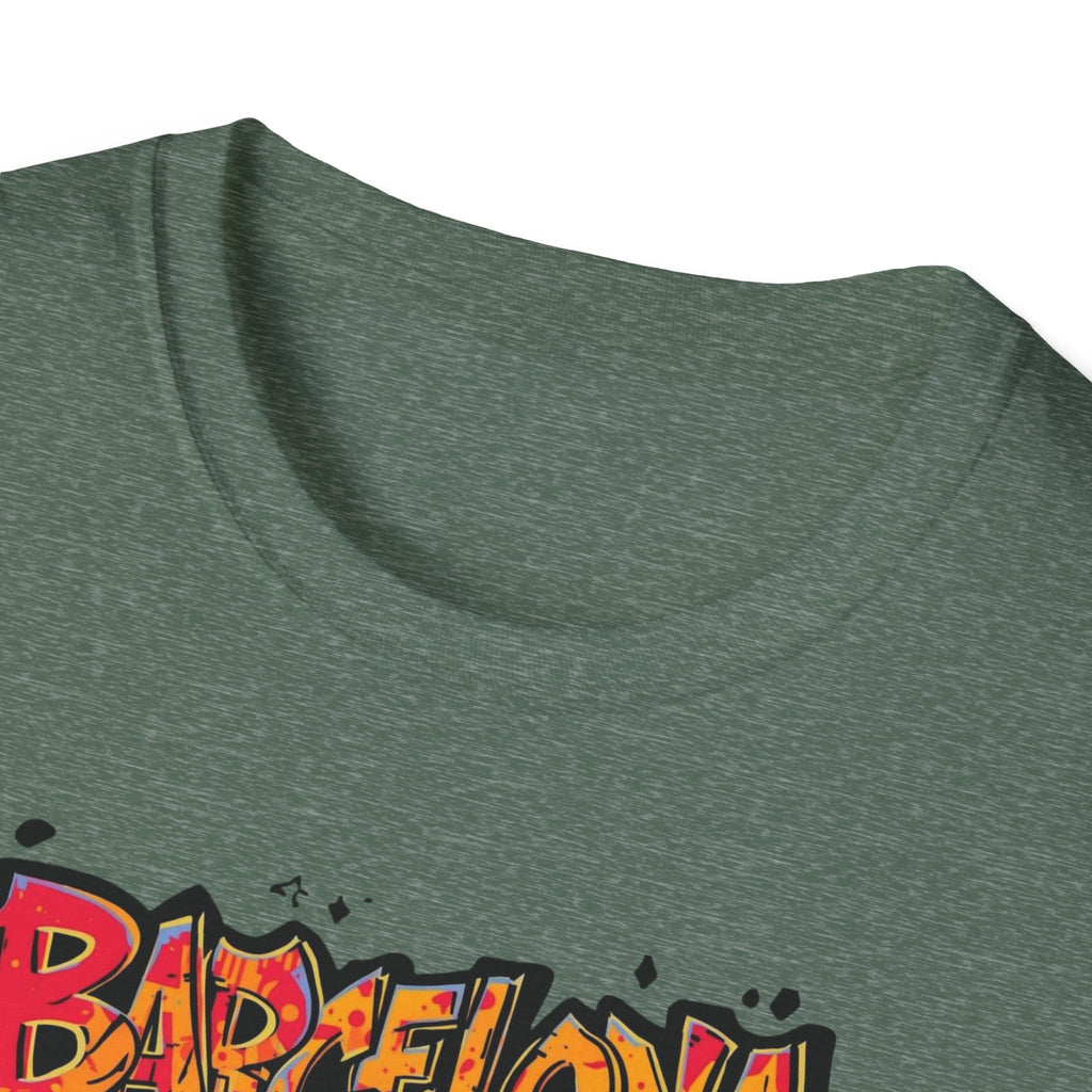 Barcelona Urban Exploring T-Shirt — "I'm Not Lost, I'm Urban Exploring" Travel Tee