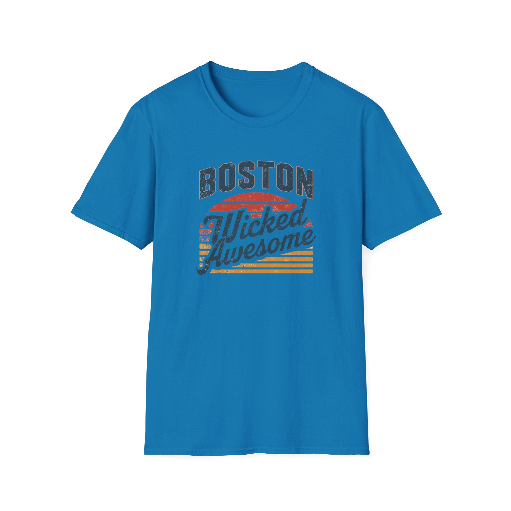 Boston Wicked Awesome T-Shirt — Retro City Pride Tee