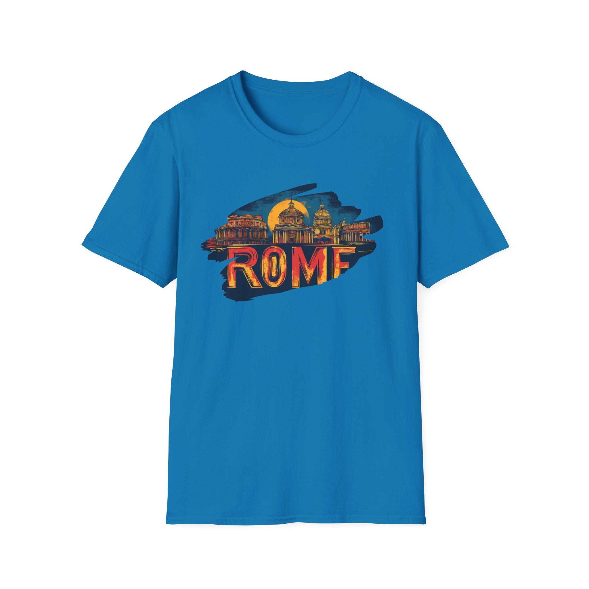Rome skyline graphic T-Shirt | Rome travel cityscape tee
