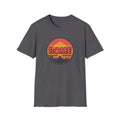 Rome Vintage Sunset T-Shirt — Retro Italian Travel Tee