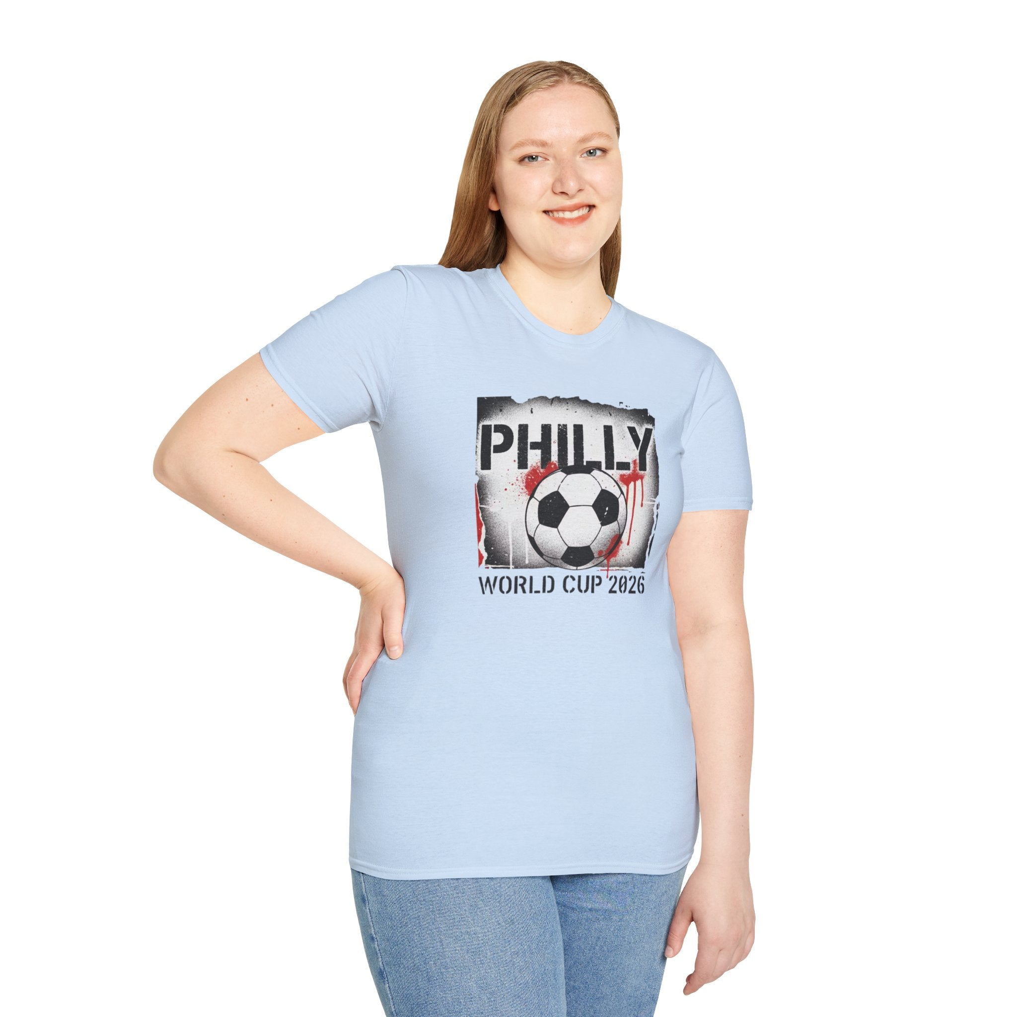Philly World Cup 2026 Soccer T-Shirt