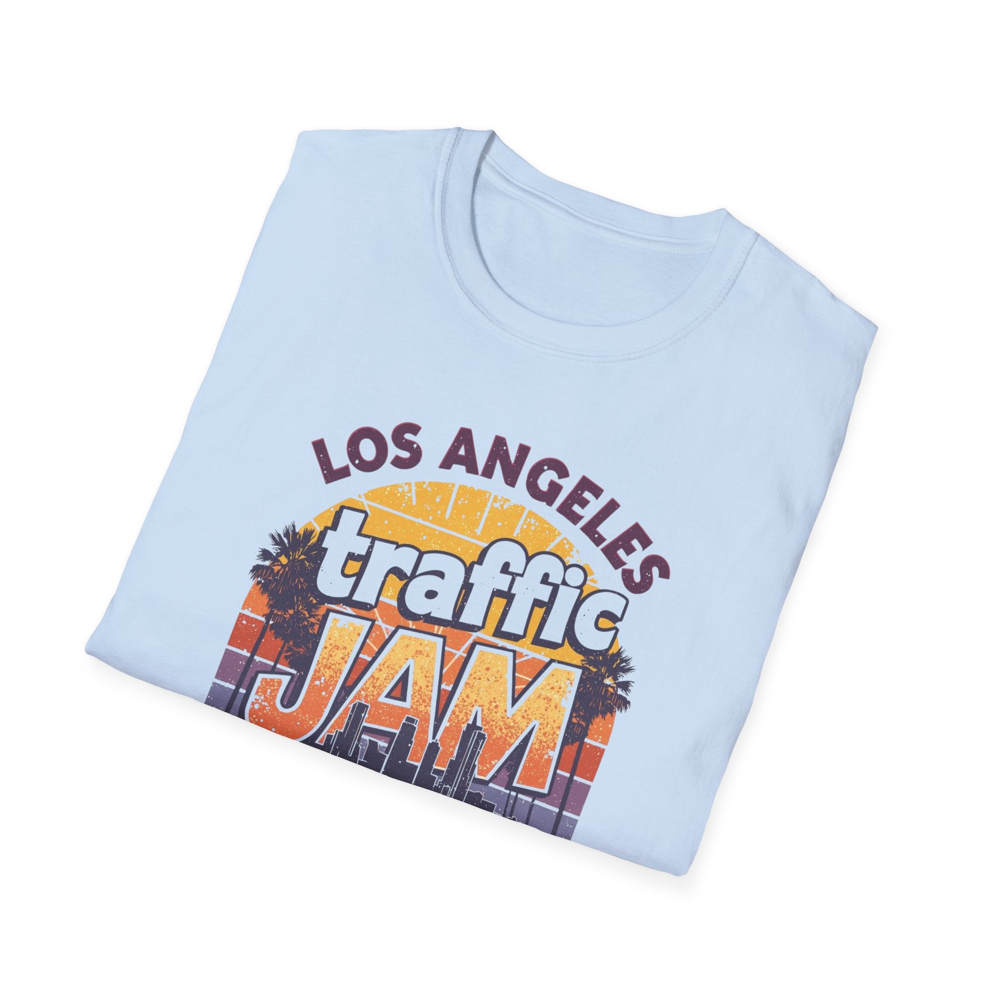 Los Angeles Traffic Jam T-Shirt — Retro 'Always in Session' CA City Tee