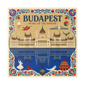 Budapest Pearl of the Danube Stretched Canvas Wall Art