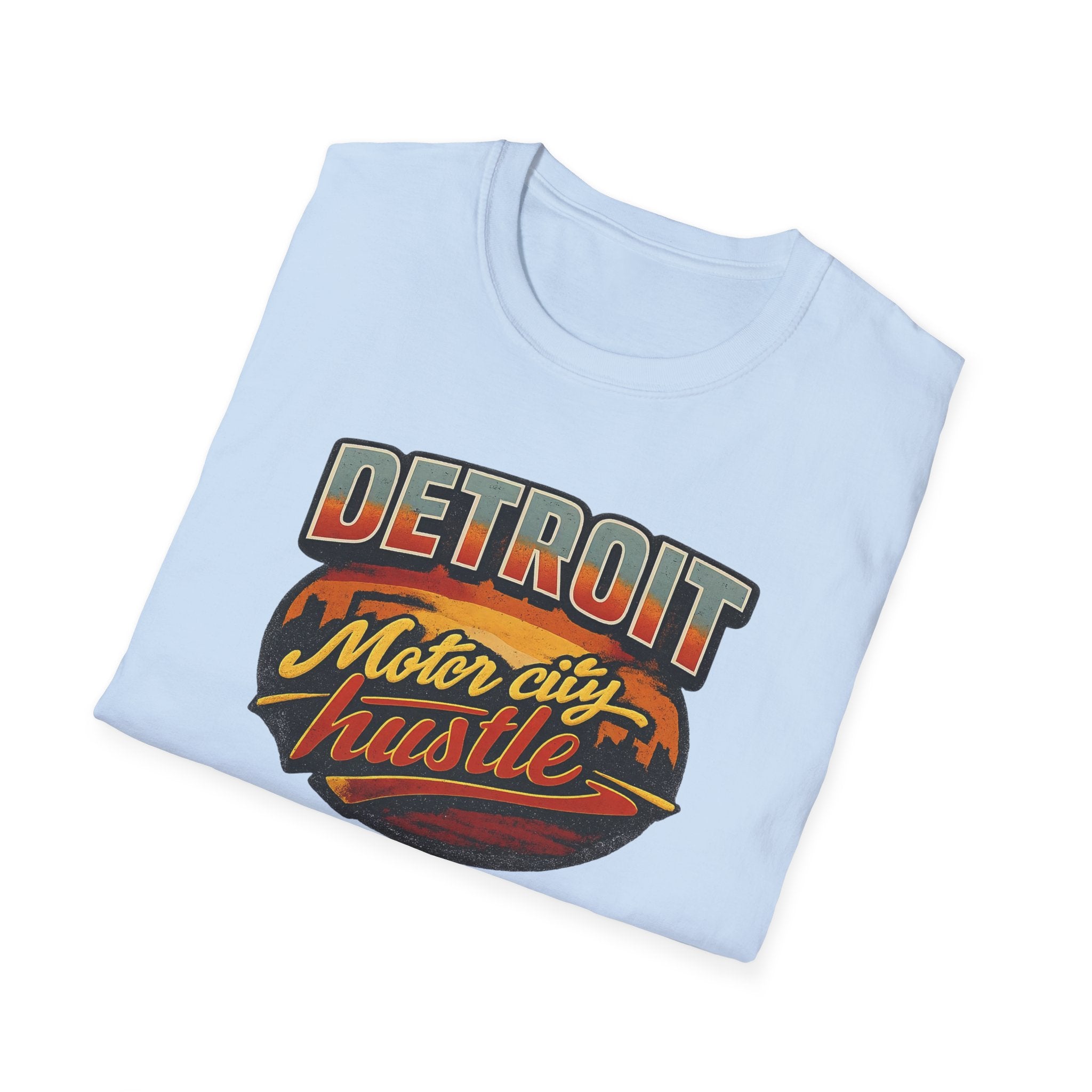 Detroit Motor City Hustler T-Shirt