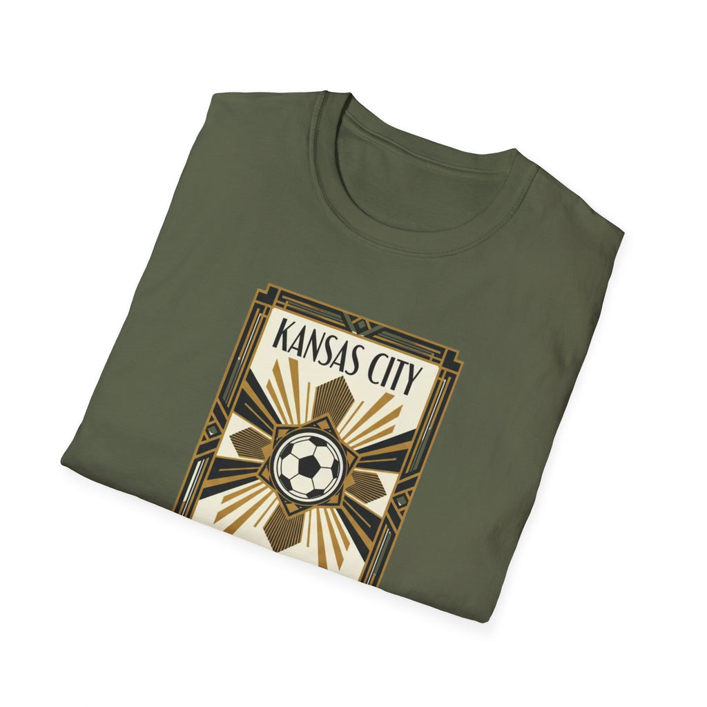 Kansas City World Cup 2026 Soccer T-Shirt