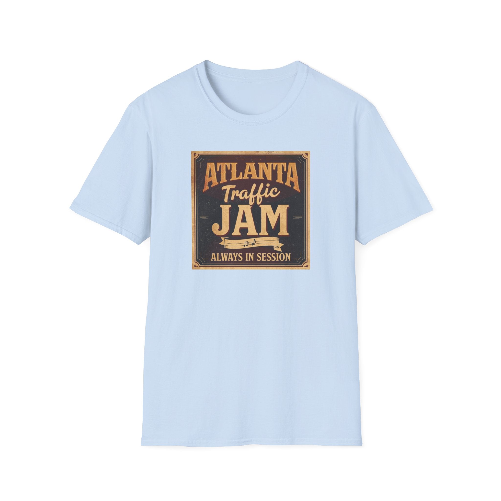 Atlanta Traffic Jam T-Shirt — 'Always in Session' Vintage City Tee