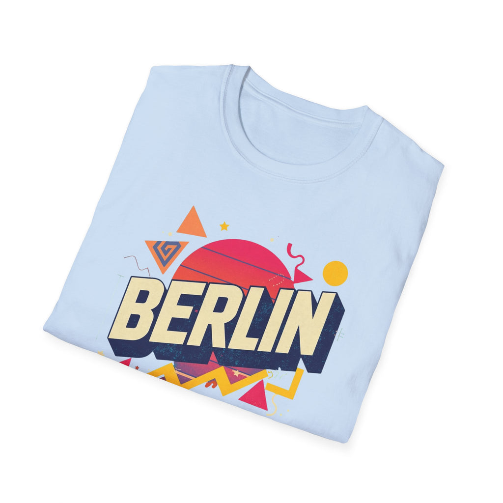 Berlin Retro Graphic T-Shirt