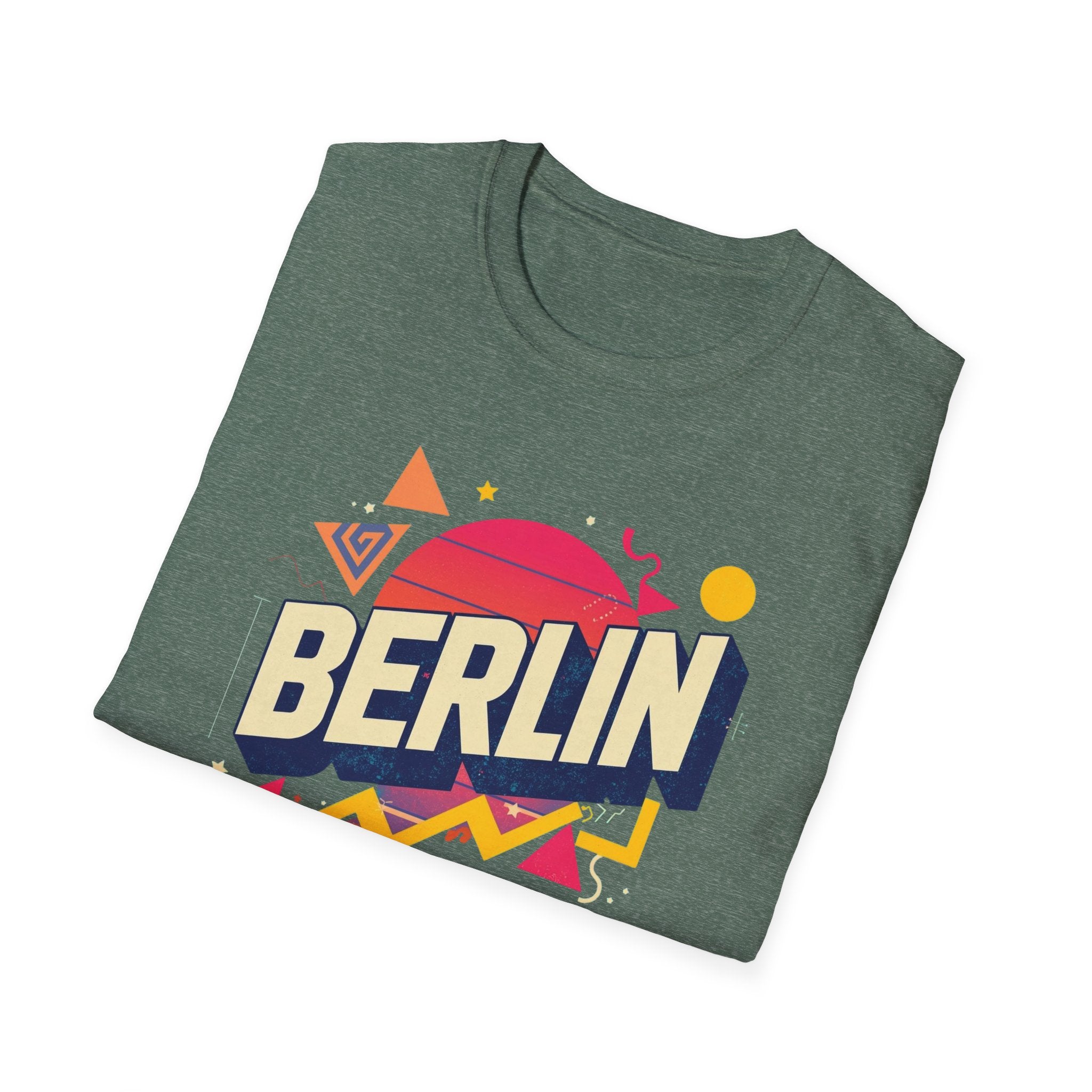 Berlin Retro Graphic T-Shirt