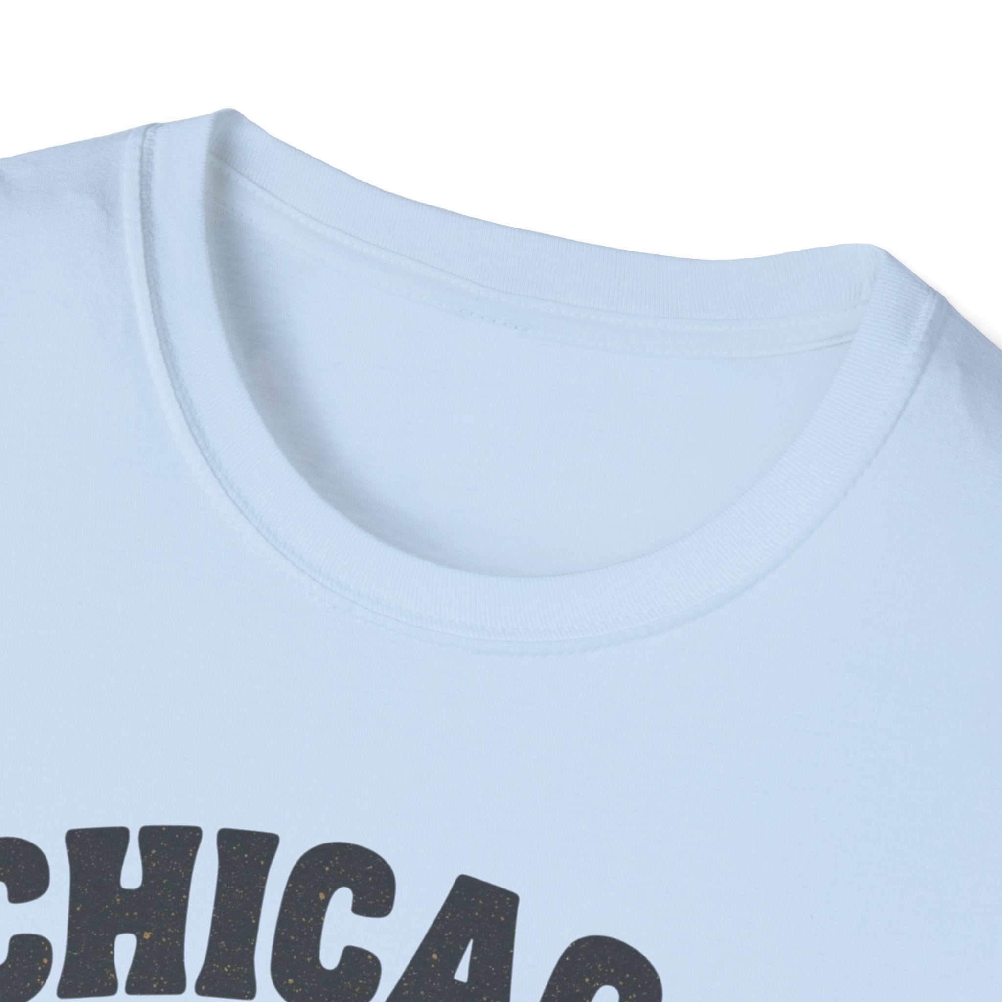Chicago That Kind of Town Retro Sunset T-Shirt