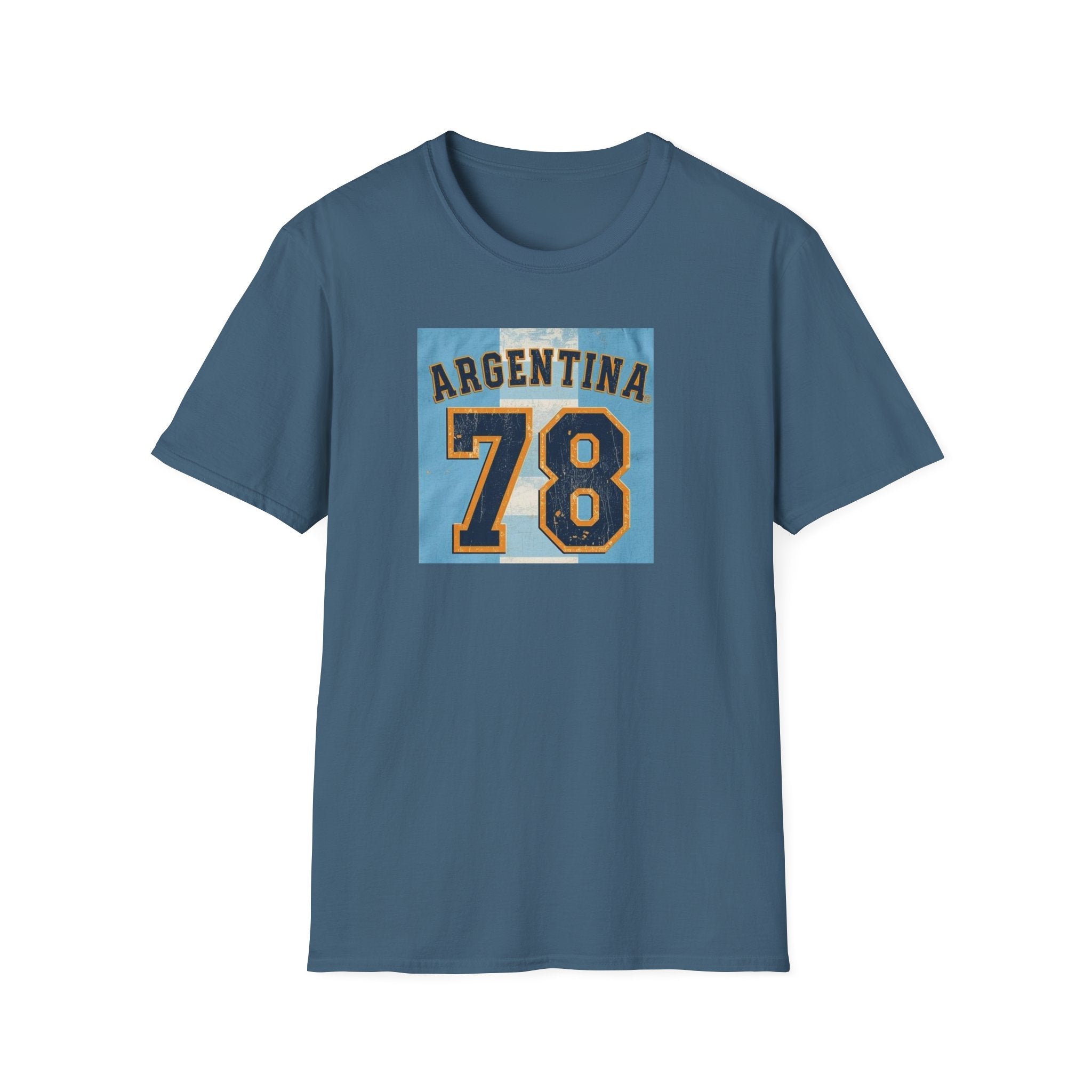 Argentina 78 Shirt | Vintage Soccer Jersey Number
